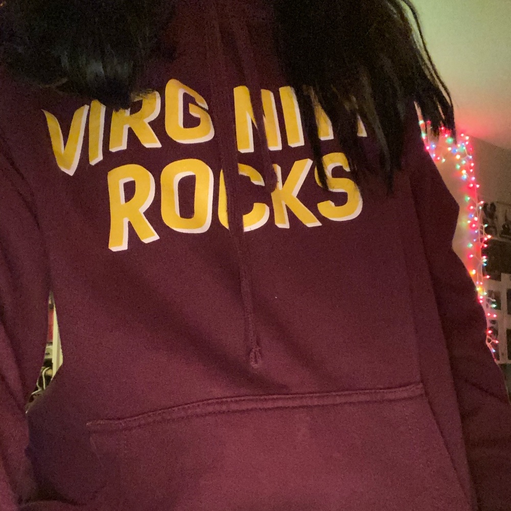Virginity Rocks Hoodie